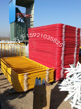 上海租赁铁马水马 F1赛车场铁马水马 活动演出隔离铁马栅栏120*2m