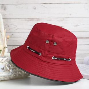 春秋天老人帽子女中老年人女帽子奶奶渔夫帽中年妈妈礼帽布料盆帽