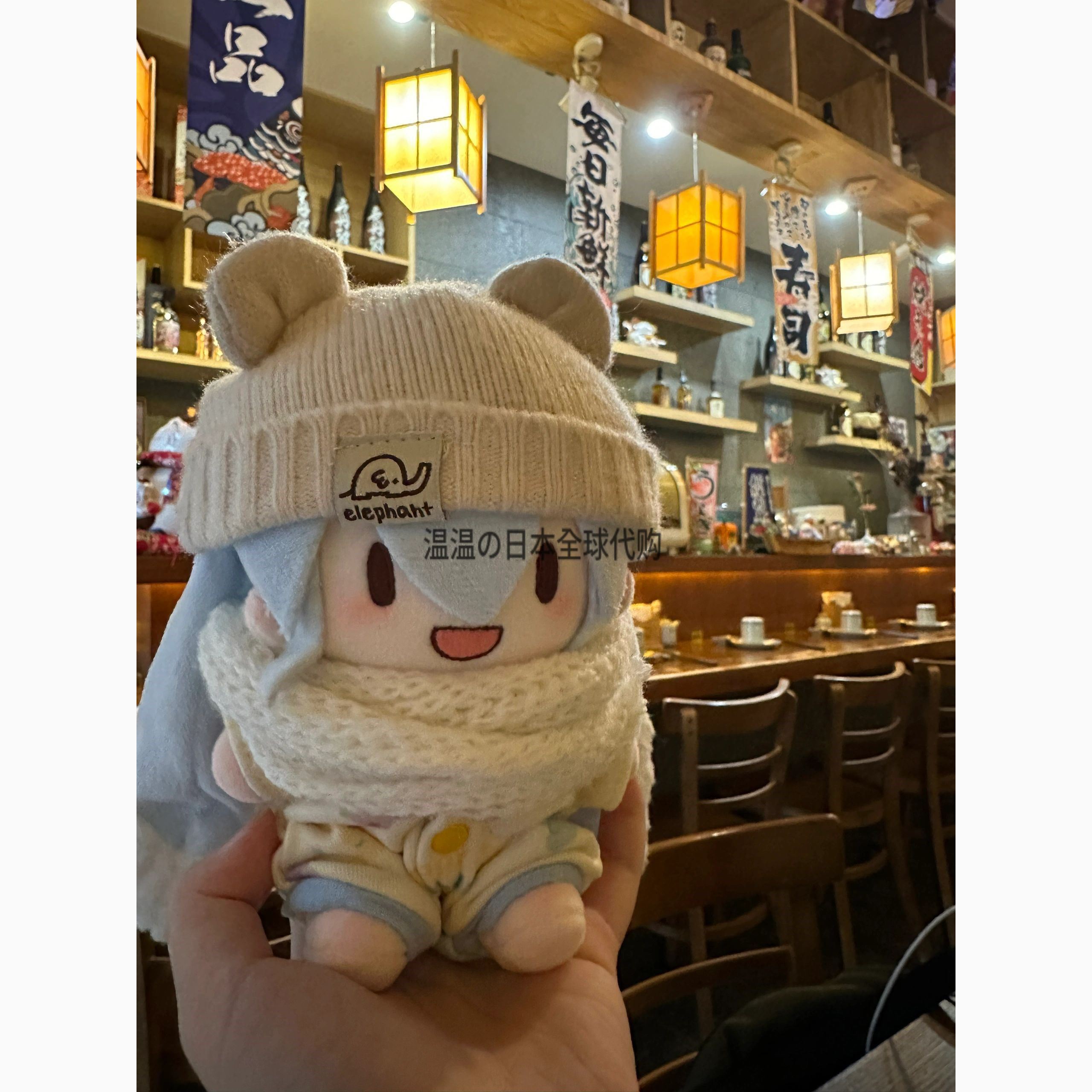 LORZ雪fufu可爱毛绒公仔玩偶