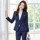 收腰显瘦面试正装 ol职业西装 修身 女秋冬新款 高级感西服两件套 套装
