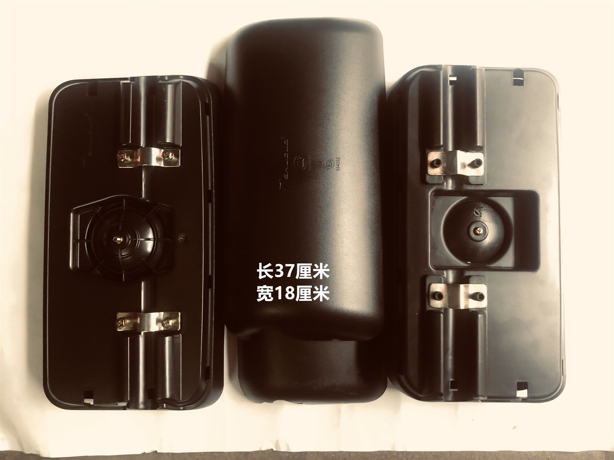 客车反光镜工程车货车倒车镜福田豪沃反光镜瑞沃后视镜方镜