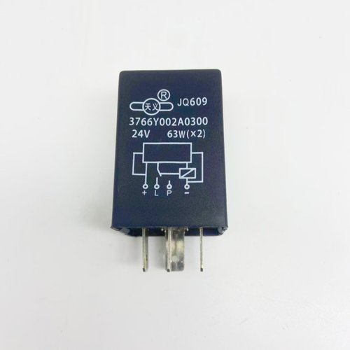 12v24V跃进依维柯货车闪光器转向灯闪光器四脚四插JQ609天义