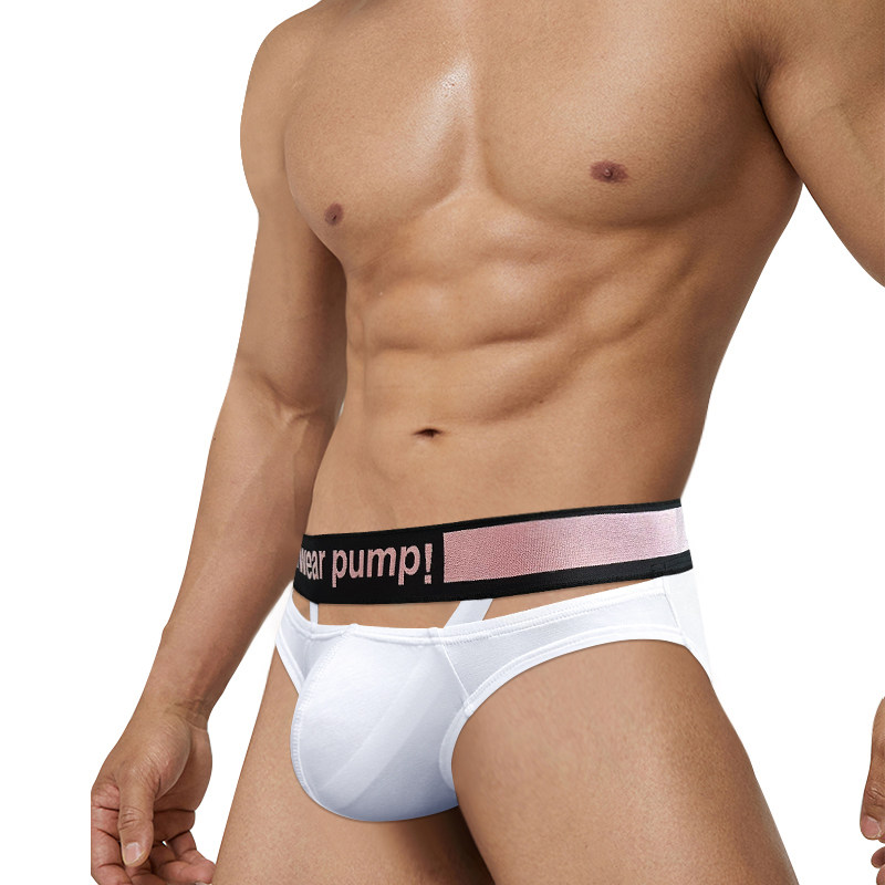 镂空带吊环三角裤睾丸阴囊托提拉