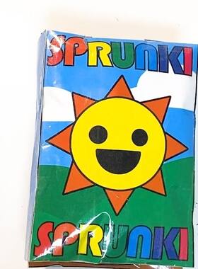 节奏盒子捏捏乐sprunki趣味手工材料玩具手帐解压贴画益智小游戏