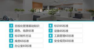 企业6s目视化管理手册ppt