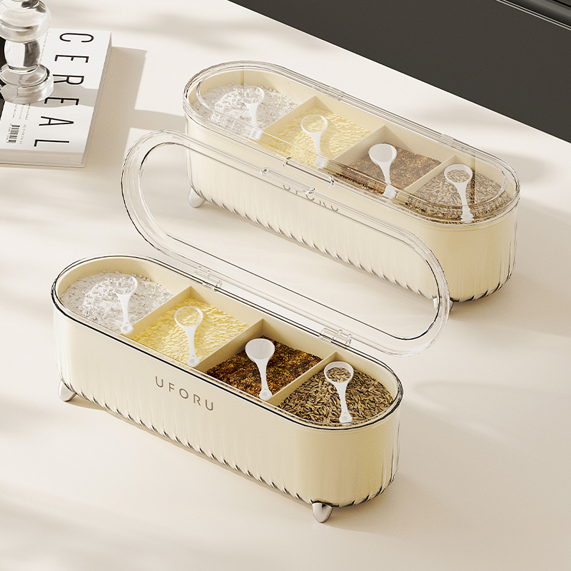 调料盒家用厨房一体多格调味盒