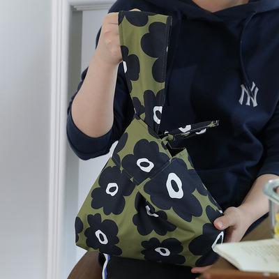 大容量防泼水日系上班保温餐包