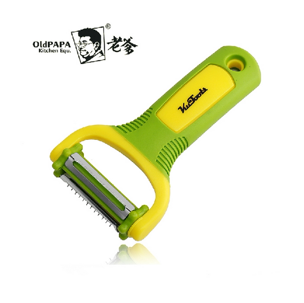 老爹kutools三档旋风刀多用刨刀器切刨丝刨片刨皮全能锋利好用