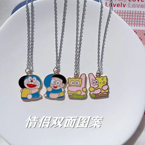 礼物情侣项链闺蜜项链