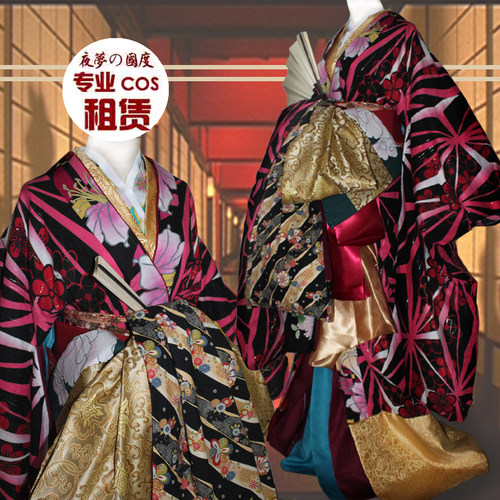 日本和服租素材模板 日本和服租图片下载 小麦优选