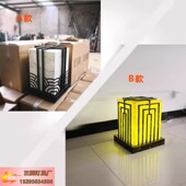 LED围墙灯柱头灯户外墙头灯室外庭院灯草坪灯防水花园大门柱头灯