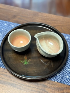 日产萩烧 公道杯 茶杯套组 茶海分茶器 柴烧陶器 喝茶 功夫茶具