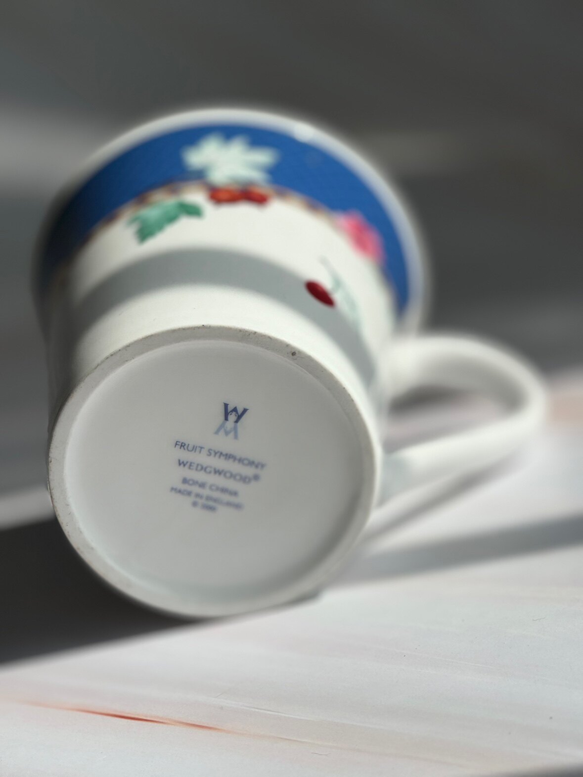 英国产wedgwood韦奇伍德 骨瓷 马克咖啡杯 威基伍德 英式红茶茶具