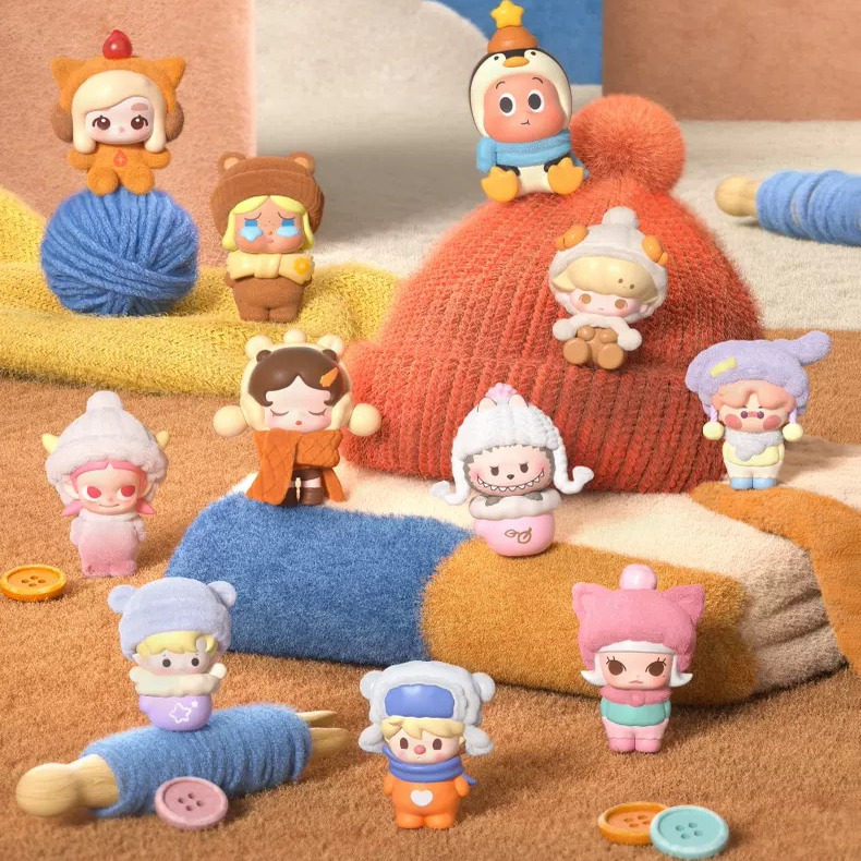 POPMART泡泡玛特泡泡萌粒 毛绒绒暖呼呼系列公仔盲袋萌粒摆件礼物,模玩/动漫/周边/娃圈三坑/桌游,潮玩盲盒,淘宝优惠券,粉丝福利购,淘宝优惠卷