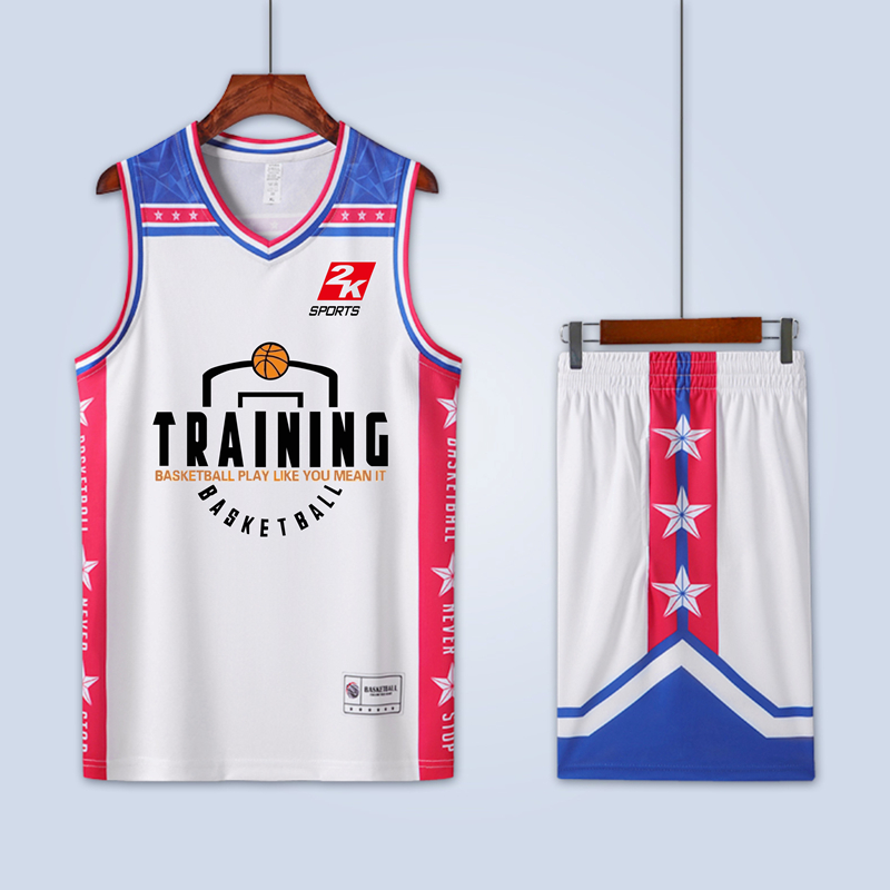 倩百合男女通用青春潮流背心套装