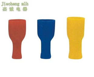 铜鼻子 冷压端子 线耳 FDFD1.25 1000只 110 母全绝缘接头