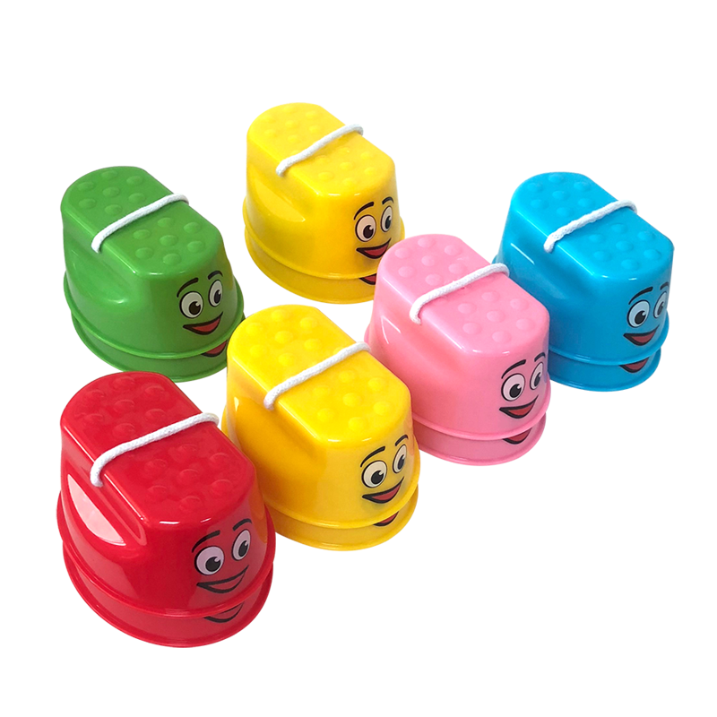 儿童踩高跷小号幼儿园早教户外体育活动玩具感统平衡训练器材器械