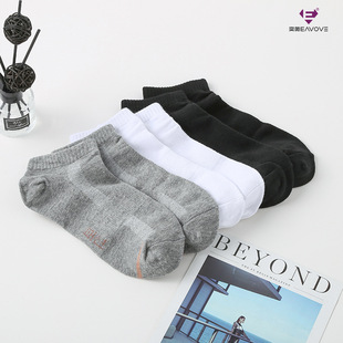 奕薇故事2020休闲袜子男士 运动短袜防臭浅口防脱落男短袜防臭短袜