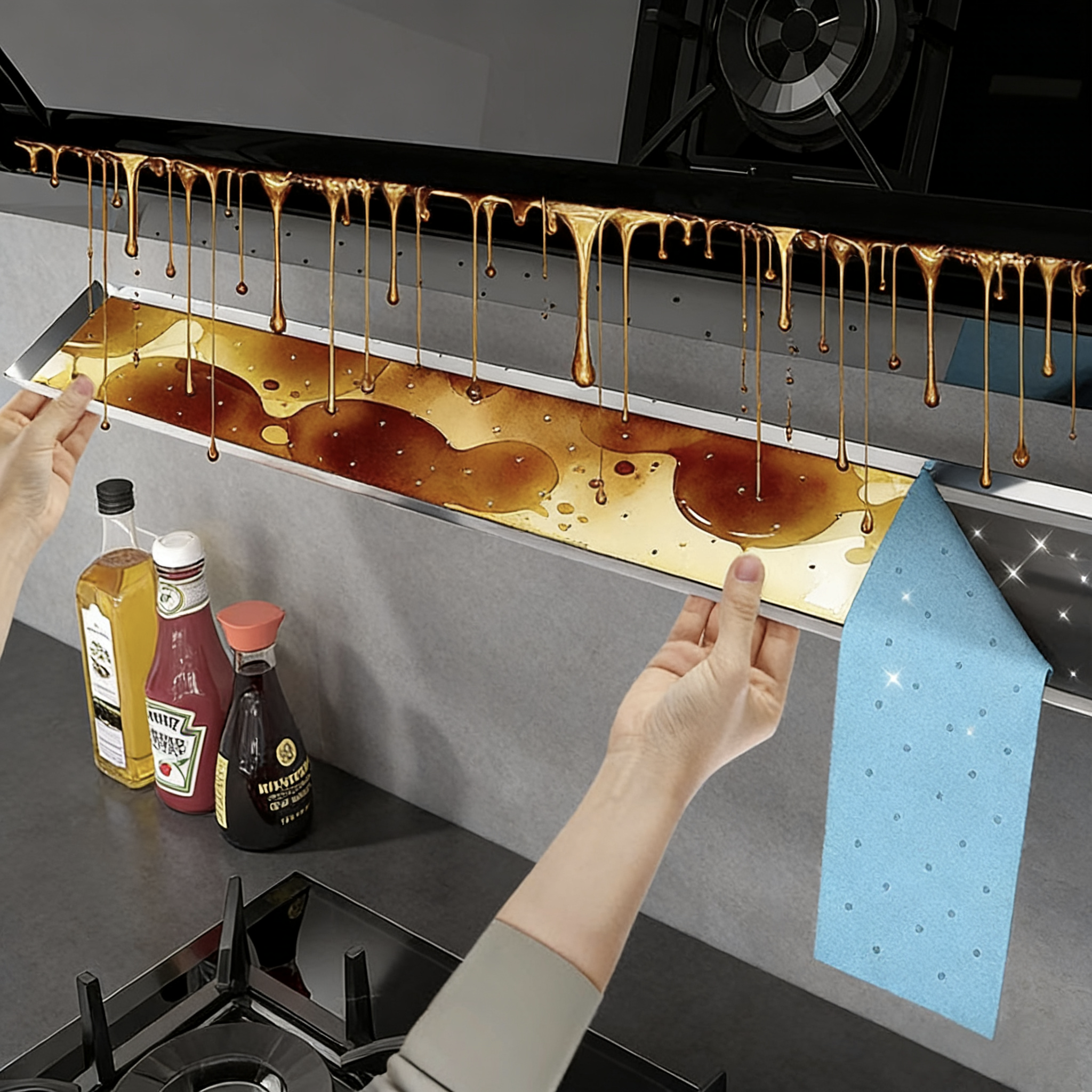 日本抽油烟机专用吸油棉