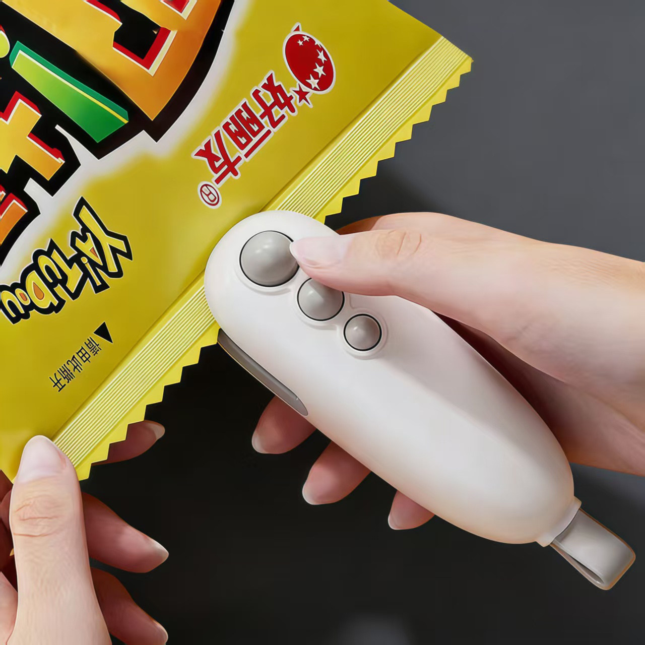 sungsa便携零食封口机