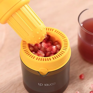 日本手动榨汁机石榴榨汁器柠檬压汁器橙汁压榨器水果专用榨汁神器