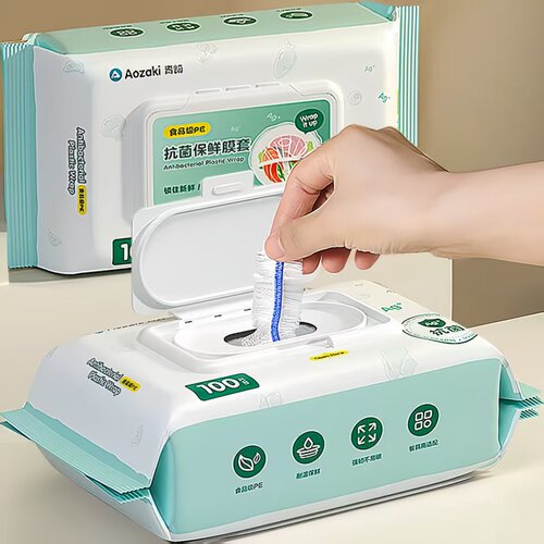 Aozaki青崎一次性保鲜膜套