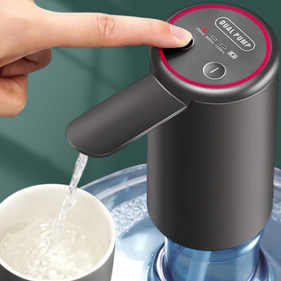 水抽水器自动上水器电动饮水机矿泉水抽水泵家用取水神器 日本桶装