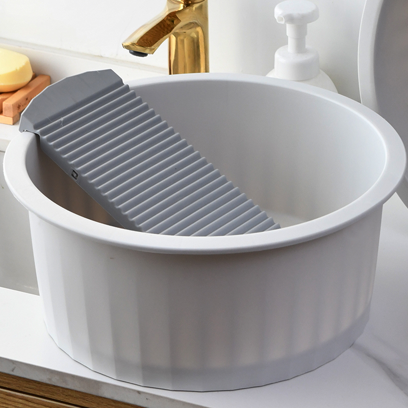 SPSAUCE带搓衣板洗脸盆
