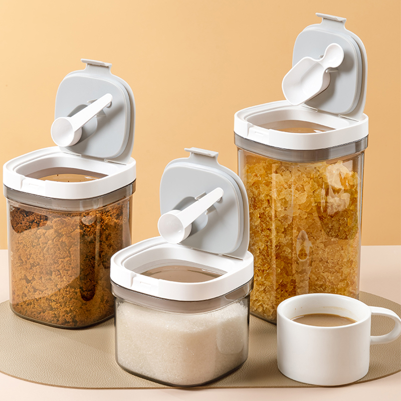 日本厨房白糖储存罐密封罐