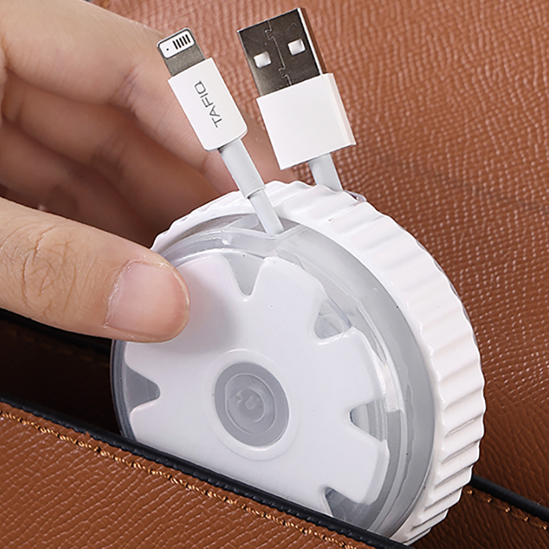 数据线收纳盒，绕线款，品质好