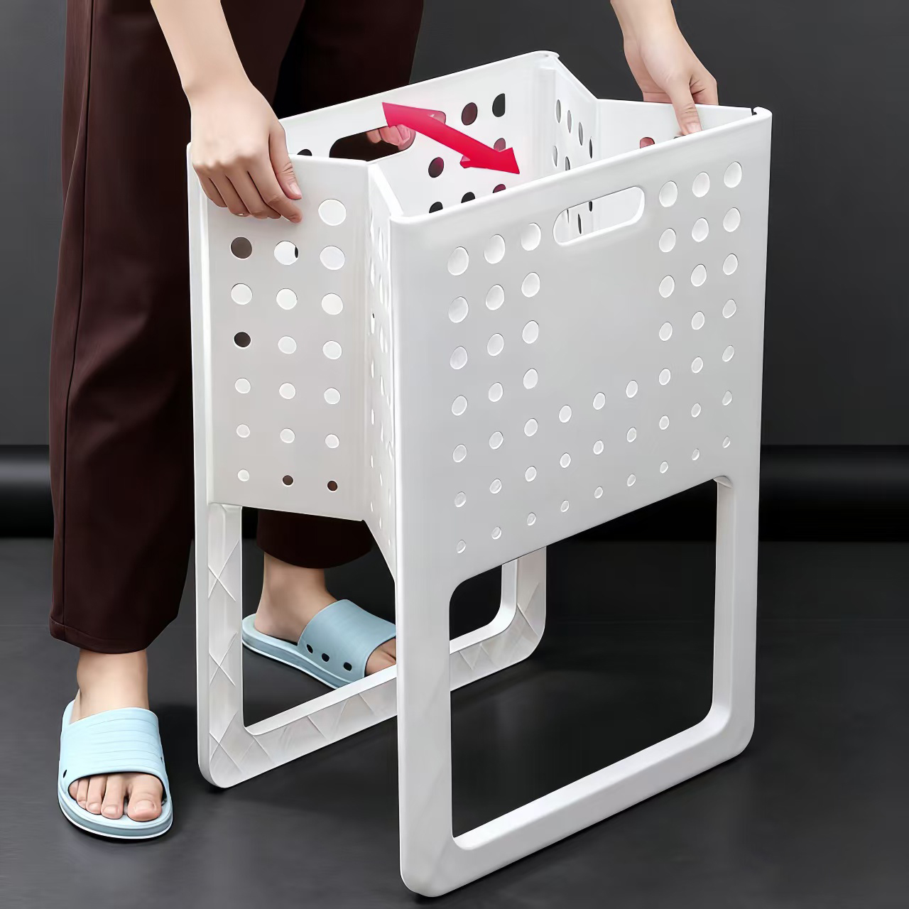 折叠脏衣篮脏衣篓imakara