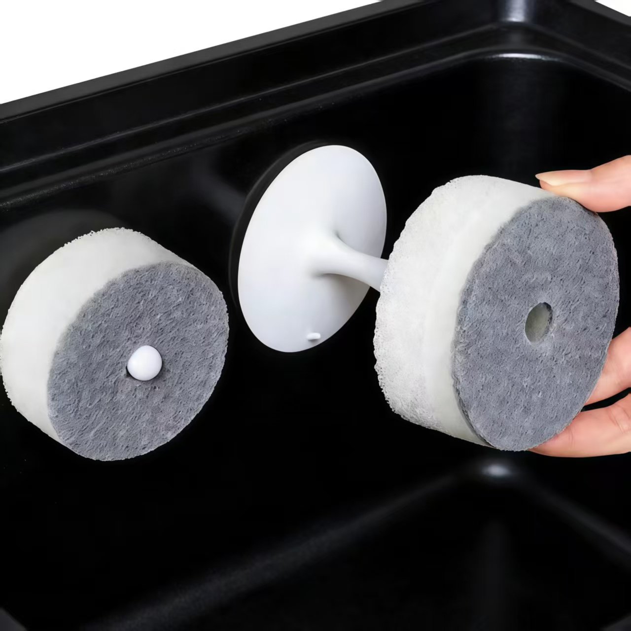 日本厨房水池水槽吸盘洗碗海绵擦刷碗刷锅神器清洁刷百洁布魔力块,家庭/个人清洁工具,海绵擦,淘宝优惠券,粉丝福利购,淘宝优惠卷