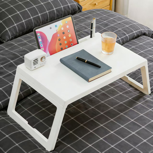 可折叠床上电脑桌家用