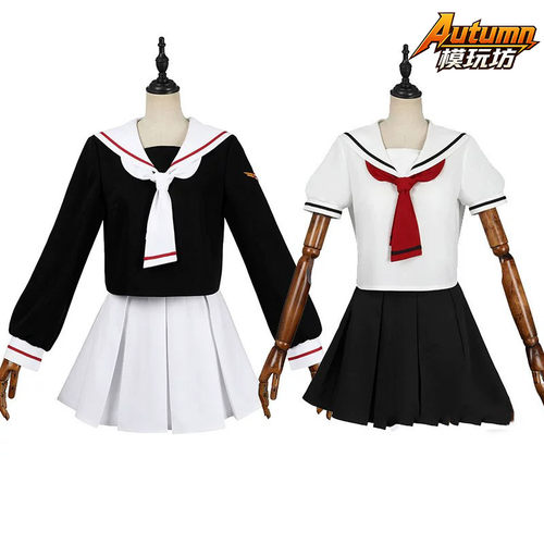新款百变小樱cos服木之本樱JK水手校服女漫展二次元全套扮演服装