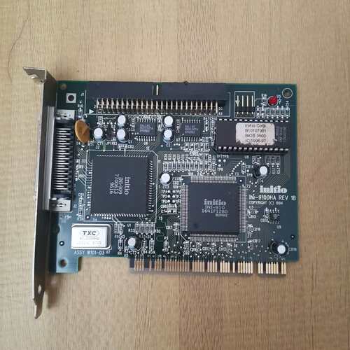 可维修INITIO INI-9100PHA PCI SCSI 卡议价