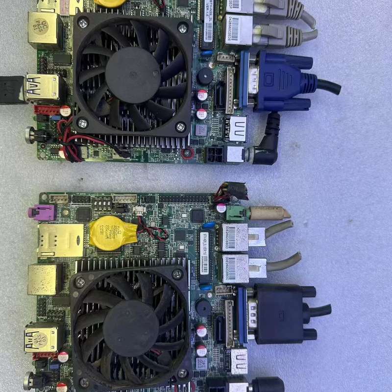 可维修j1900工控小主机，软路由，工控主板四核可做软路由议价