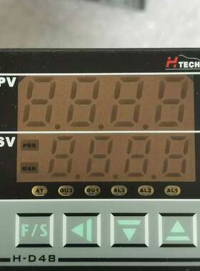 可维修台湾HTECH温控仪H-D48-1202温控仪 温控器，拆机议价