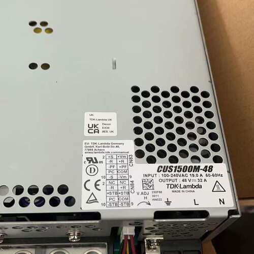 可维修TDK-Lambda CUS1500M-48议价