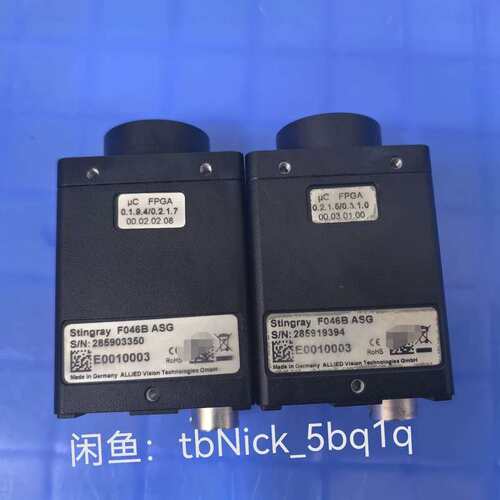 可维修AVT Stingray F046B ASG工业相机 实物议价