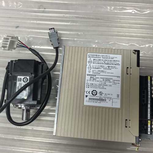 可维修安川伺服电机SGMJV-02ADD6S，200W，拆机现货，议价
