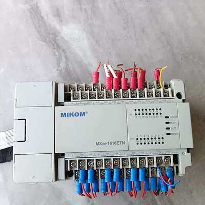 可维修麦科PLC， MX2H-1616ETN 拆机下来的，成色看图议价