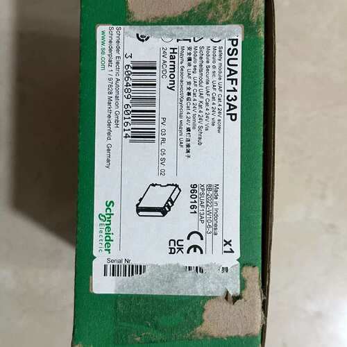 可维修XPSUAF13AP 实物图拍摄 全新原包装 现货议价