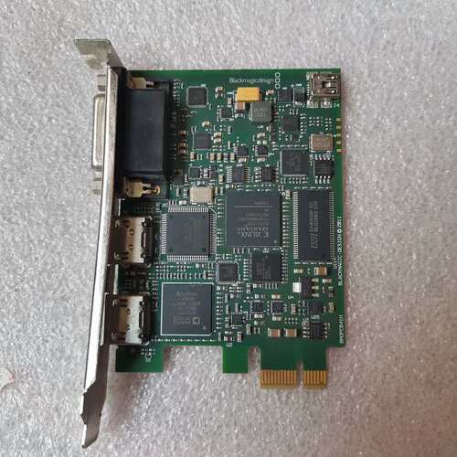 可维修Decklink Intensity Pro 采集卡 达芬奇议价