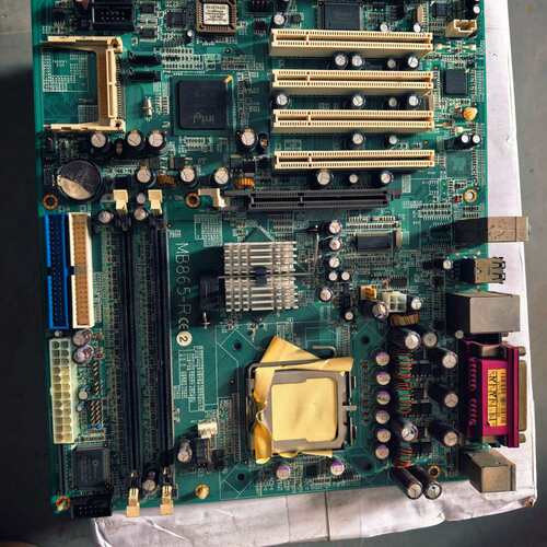 可维修广积工业主板 MB865-R 工业设备工控机主板 带两个IS议价