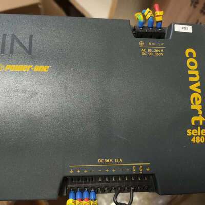 可维修POWER-ONE convert select 480开关议价