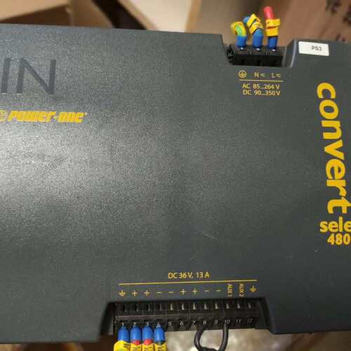 可维修POWER-ONE convert select 480开关议价