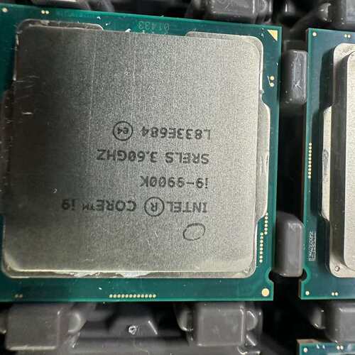 可维修I9-9900K 1个议价