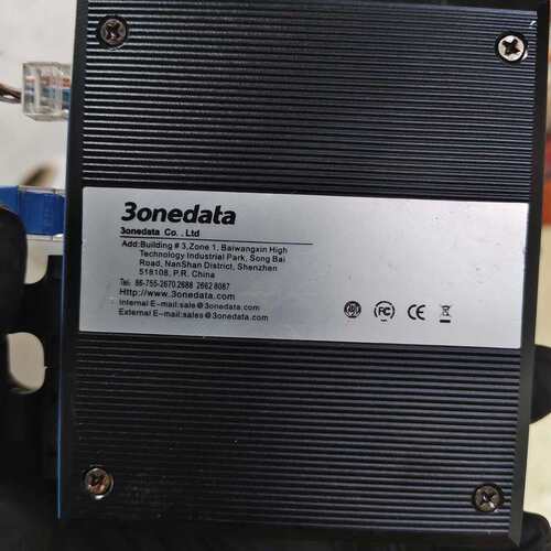 可维修三旺3onedata光电转换器型号:IES215-2F 拆机议价