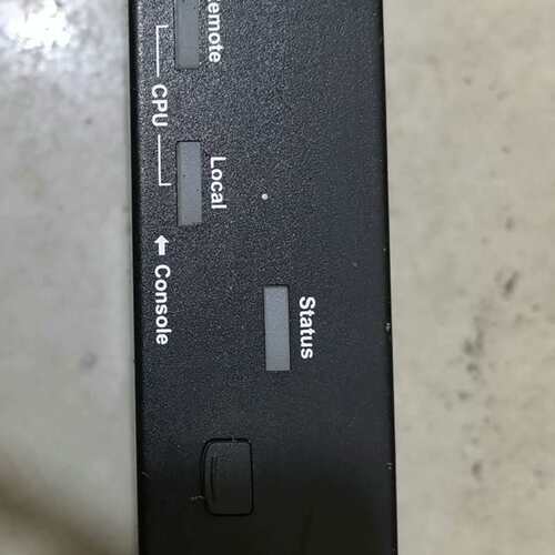 可维修BLACKBOX ServSwitch KVM切换器议价