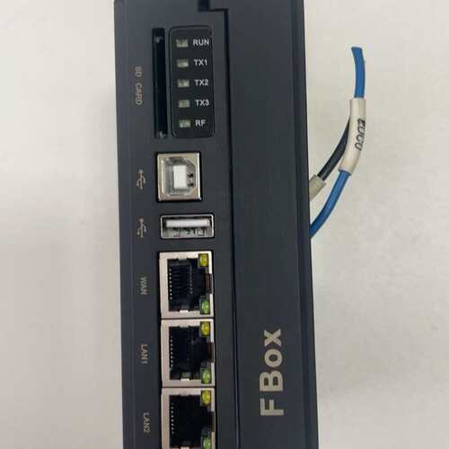 可维修FLEXEM FBox-4G物联网网关，拆机件，成色有使用痕议价
